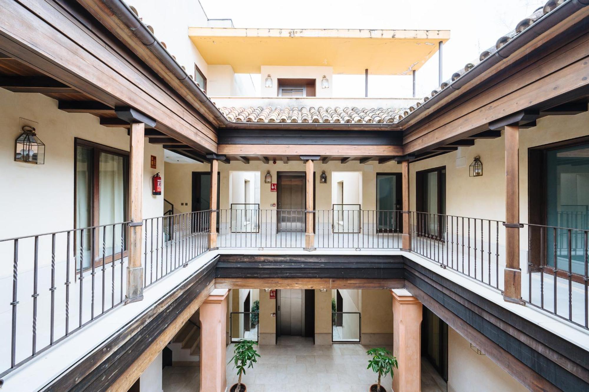 Apartamentos La Vistosona Sevilla Exteriér fotografie