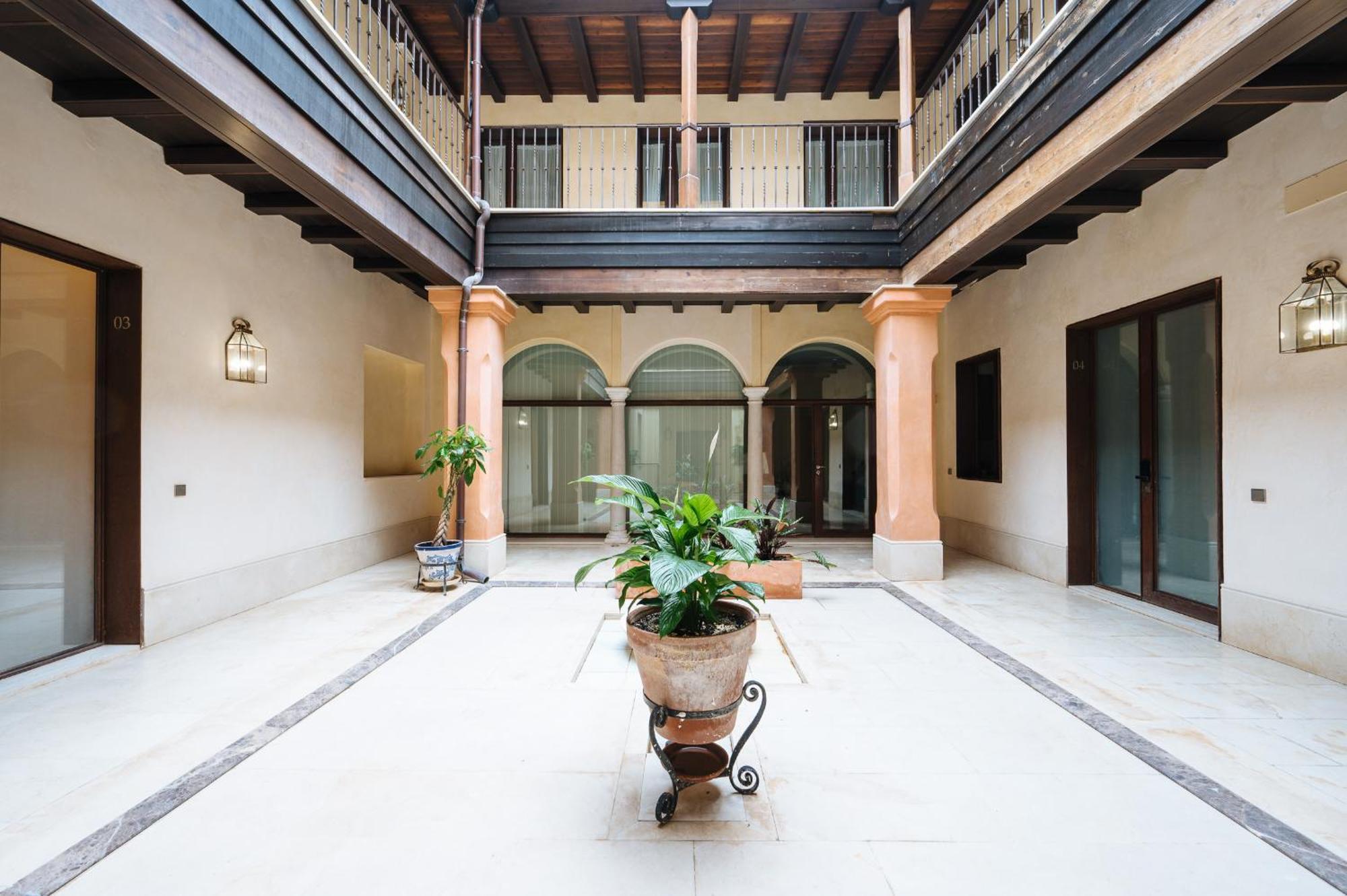 Apartamentos La Vistosona Sevilla Exteriér fotografie
