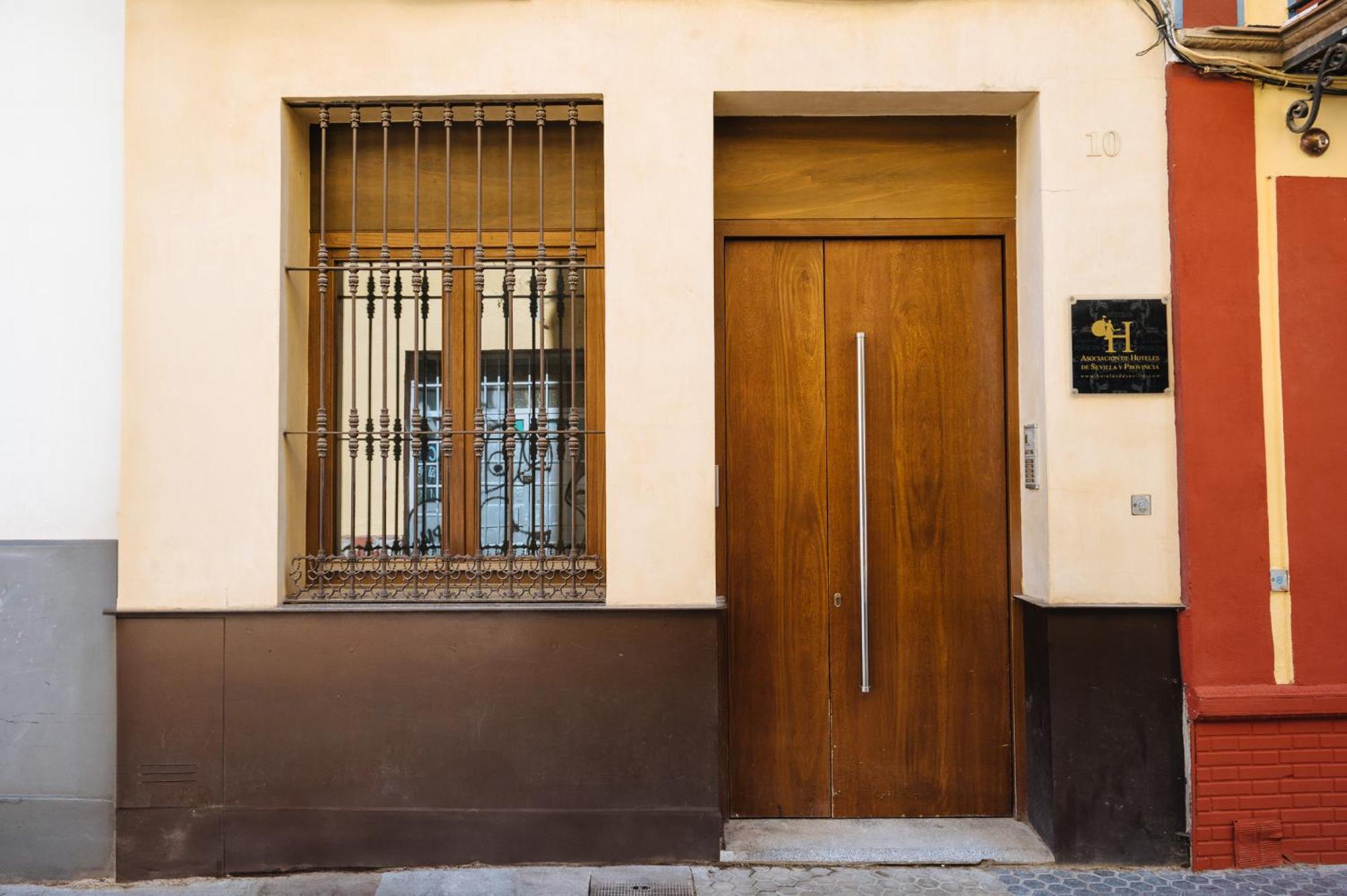 Apartamentos La Vistosona Sevilla Exteriér fotografie