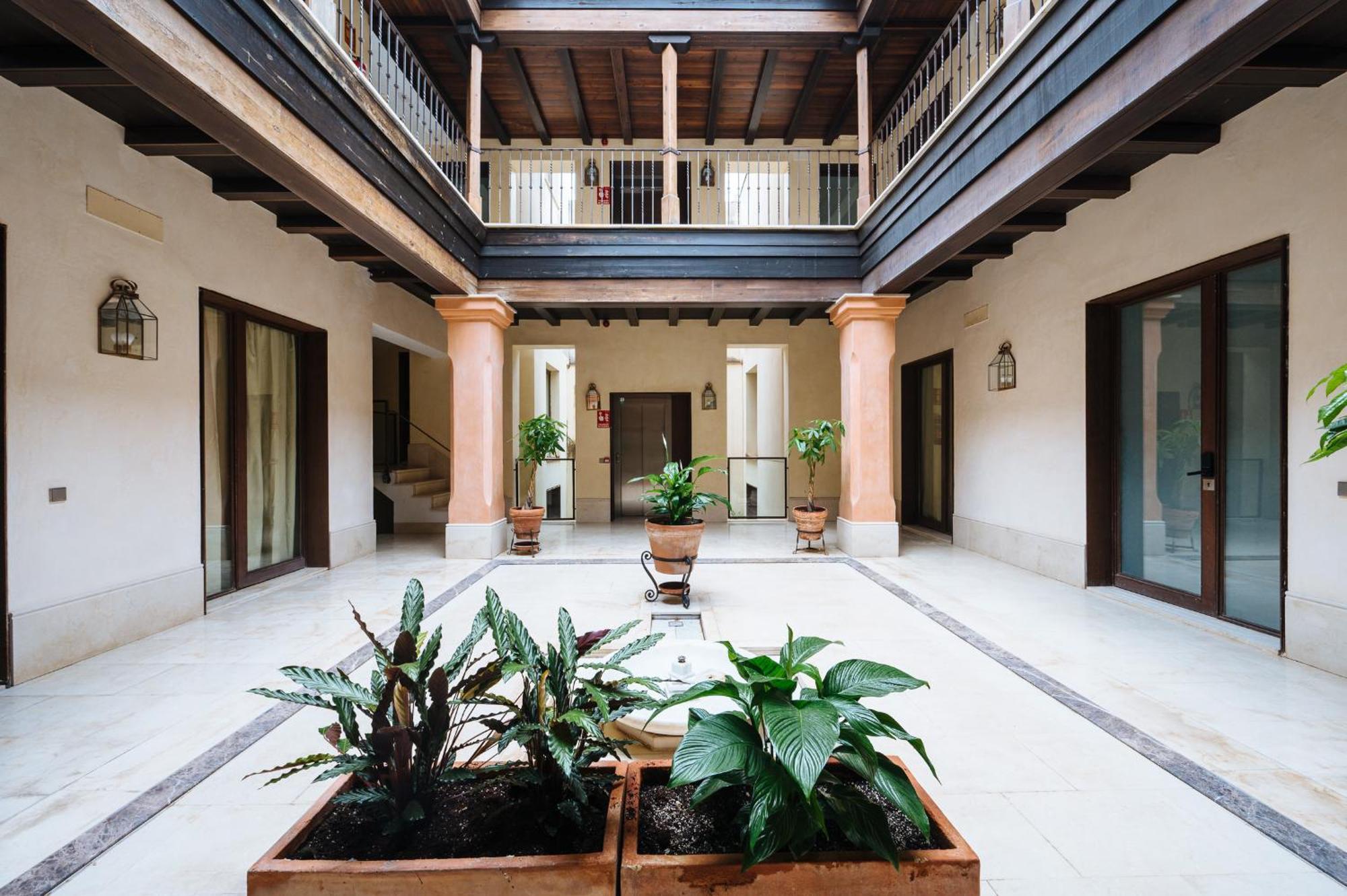 Apartamentos La Vistosona Sevilla Exteriér fotografie