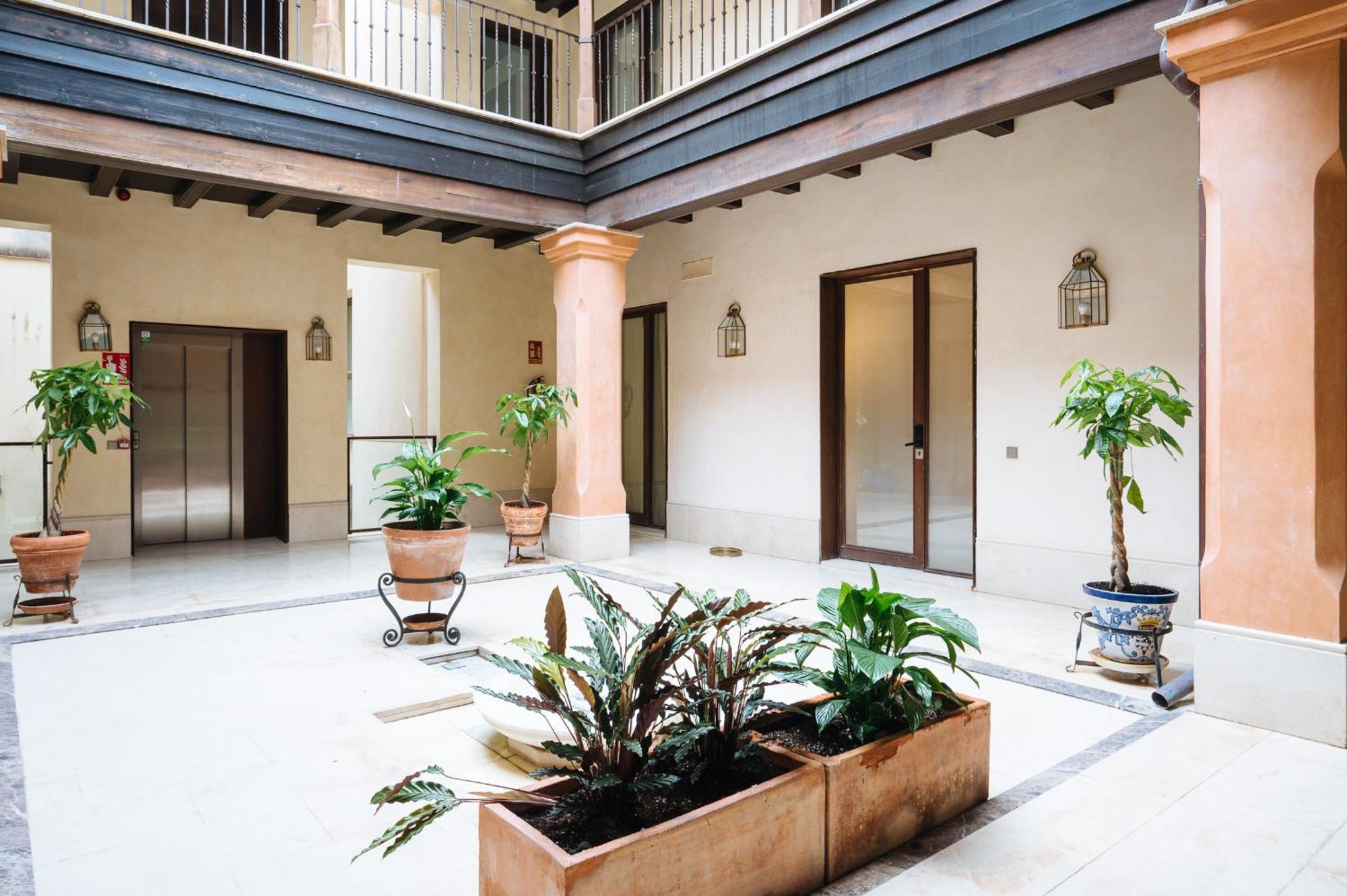 Apartamentos La Vistosona Sevilla Exteriér fotografie