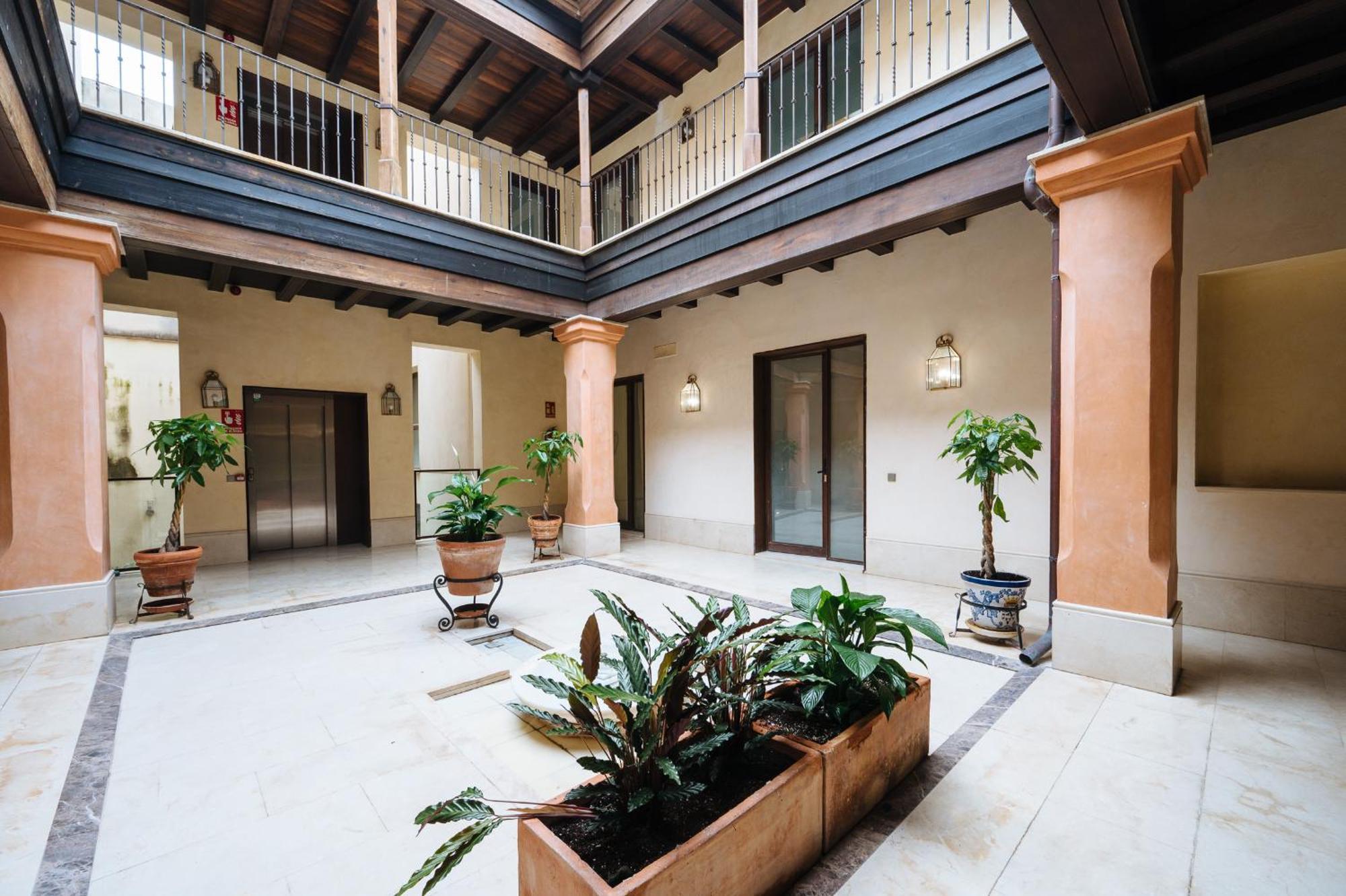 Apartamentos La Vistosona Sevilla Exteriér fotografie
