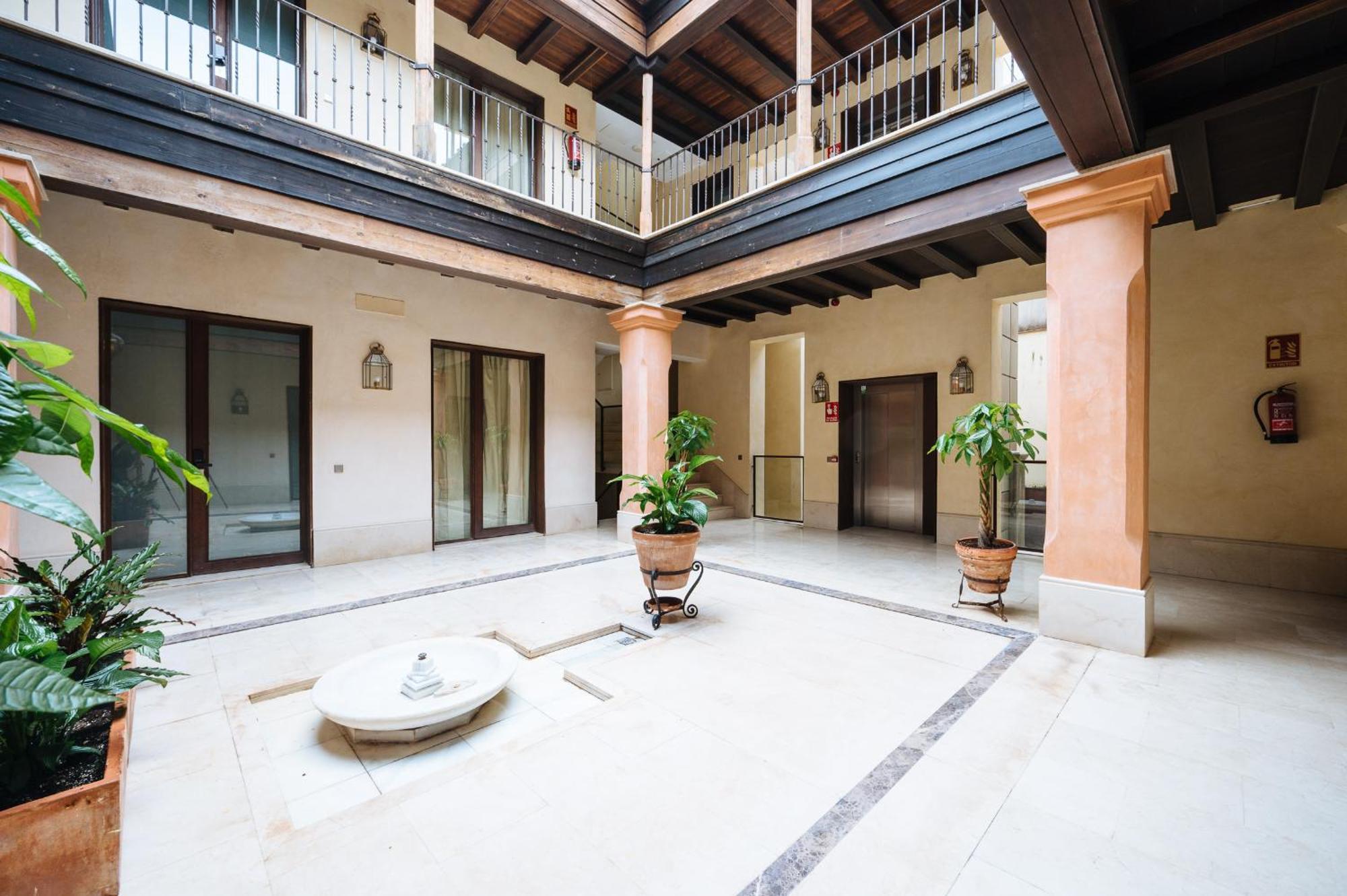 Apartamentos La Vistosona Sevilla Exteriér fotografie