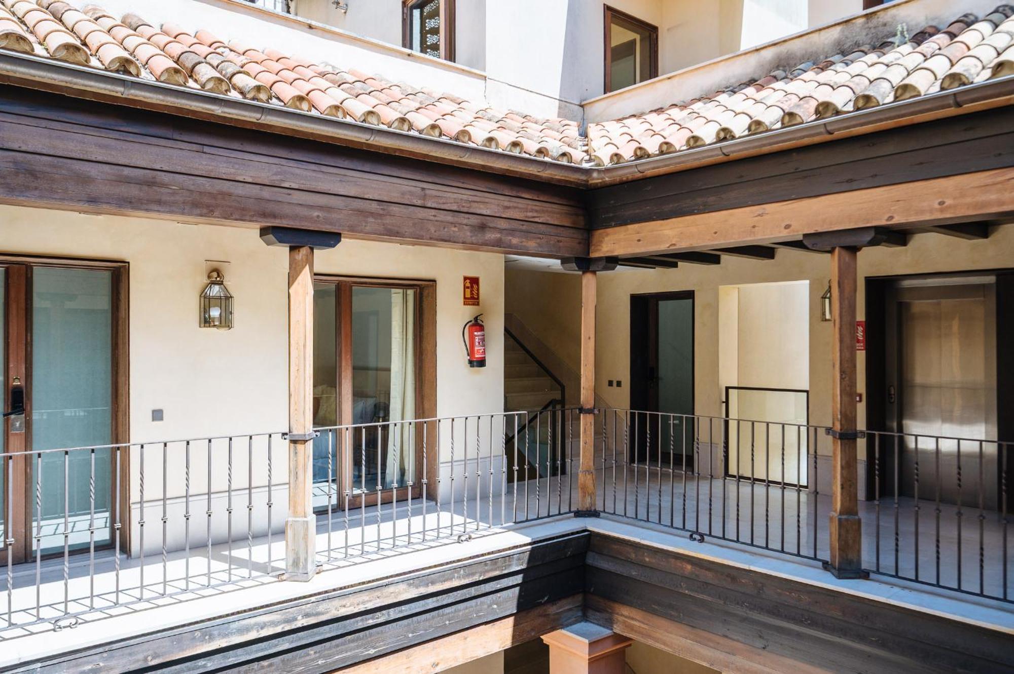Apartamentos La Vistosona Sevilla Exteriér fotografie