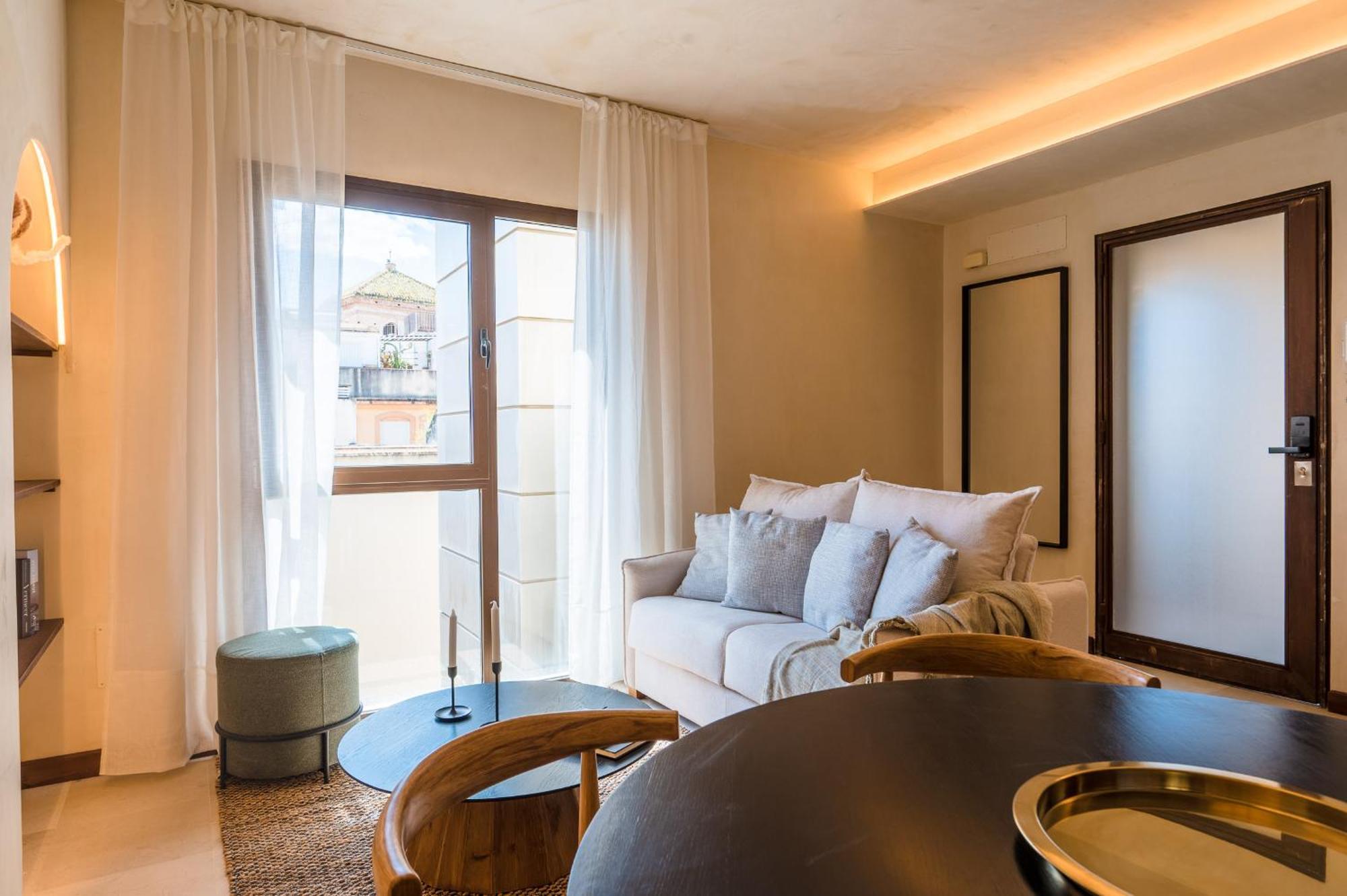 Apartamentos La Vistosona Sevilla Exteriér fotografie