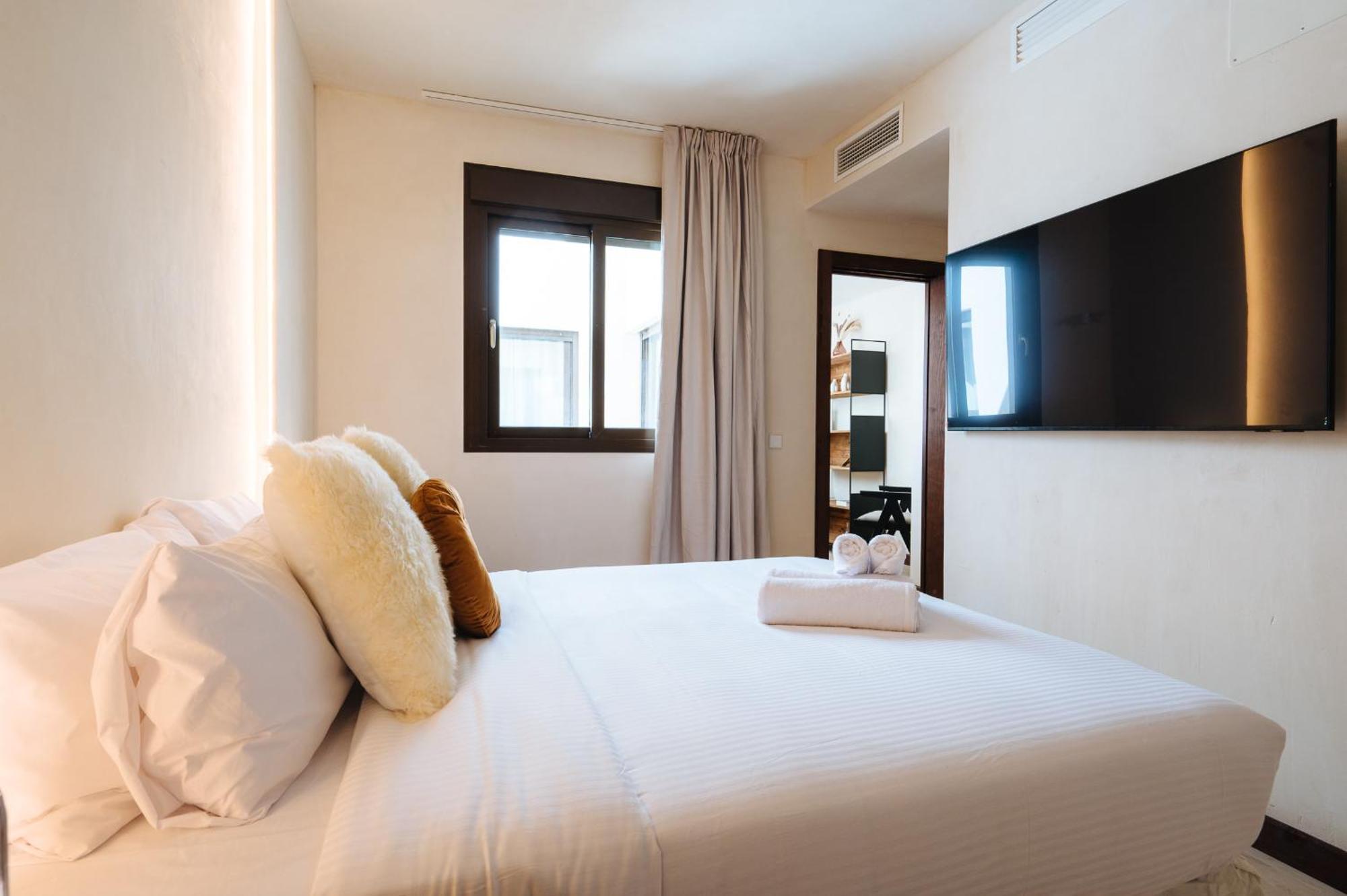 Apartamentos La Vistosona Sevilla Exteriér fotografie